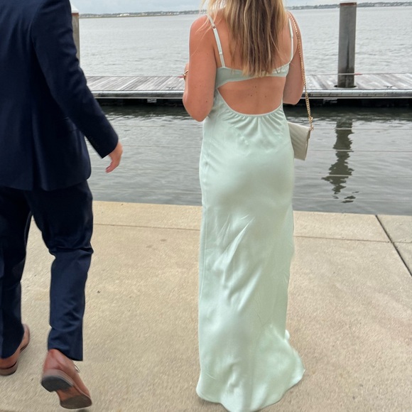 Anna October Georgina dress mint - Picture 6 of 6